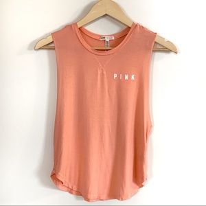 VS PINK Super Soft Wild Child Tank Top